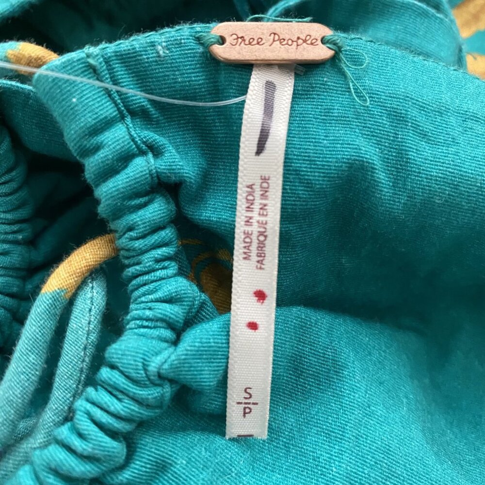 Free People Linda Lou Poplin Dress NWOT - Picture 7 of 7